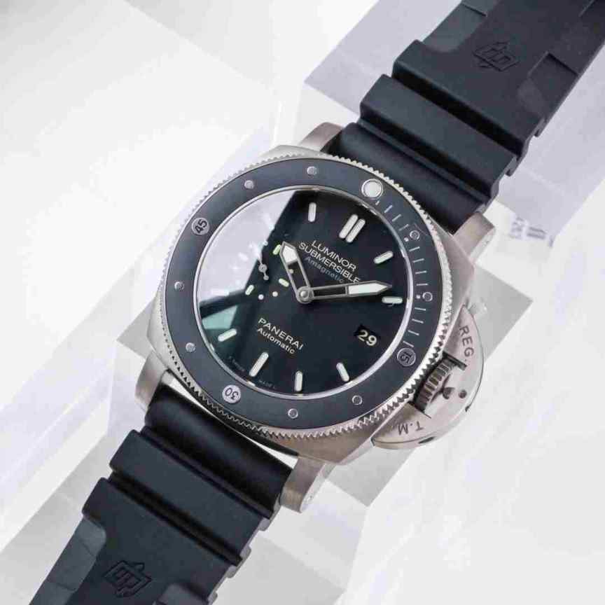 vs厂沛纳海pam389复刻_47mm直径_蓝宝石镜面_钛壳_VS同步正品P9000机芯