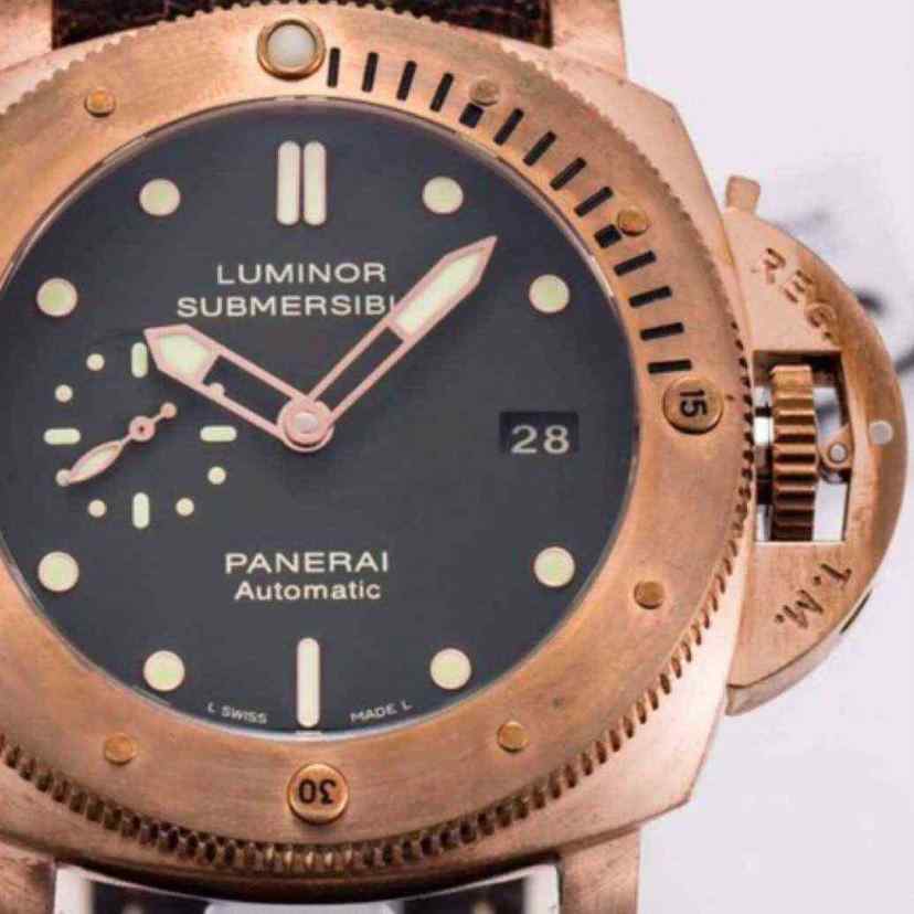 vs沛纳海pam382青铜_V3版本多少钱_复刻哪里买_最高版本