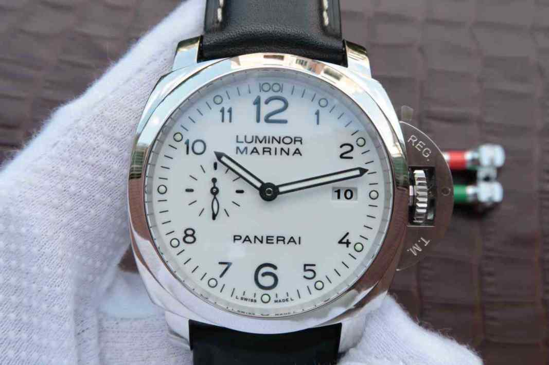 XF沛纳海PAM523_女士手表_42mm_P9000自动机械机芯_透底_316精钢