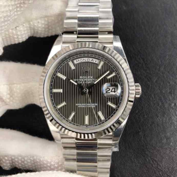 rolex日志型 n厂_价格_星期日志型_复刻_904精钢_蓝宝石镜面