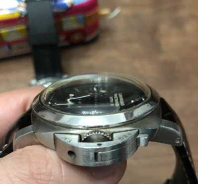 沛纳海pam1776 xf_沛纳海_PAM776_316精钢_机械表_蓝宝石镜面